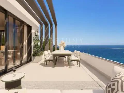 Chalet en calle de Almería