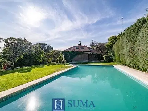 Chalet en La Moraleja