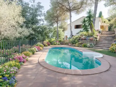 Chalet en Cabrils