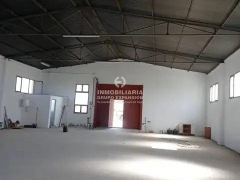 Nave industrial en Aspe
