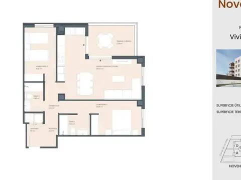 Piso en Avinguda de Paris, 4