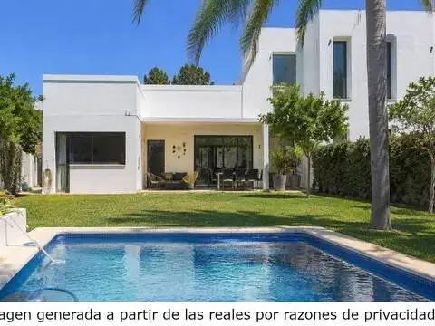 Chalet en Montepilar