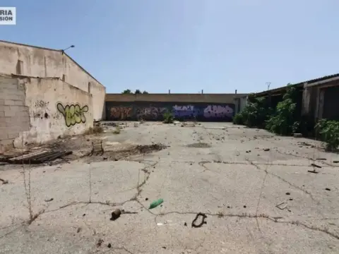 Nave industrial en Aspe