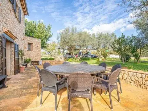 Casa rústica en Sa Casa Blanca