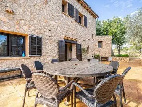 Casa rústica en Sa Casa Blanca