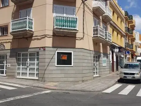 Local comercial en El Tablero de Maspalomas