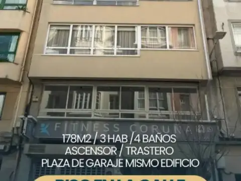 Piso en calle de Federico Tapia