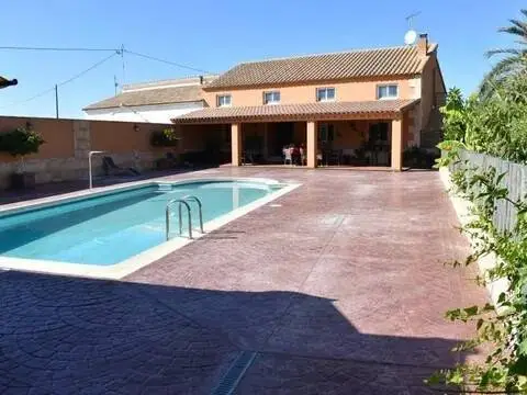 Casa rústica en Puerto Lumbreras