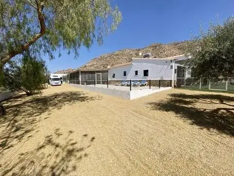 Casa rústica en Huércal-Overa