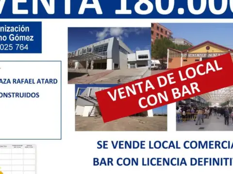 Local comercial en El Mercat