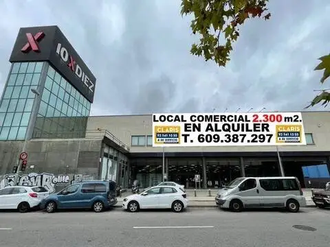 Local comercial en Avinguda de la Comunitat Europea