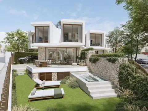 Chalet en calle de Portugal