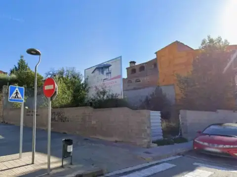 Terreno en Carrer de Joaquim Blume