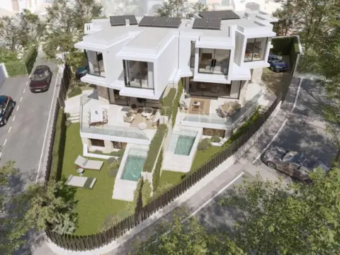 Chalet en calle de Portugal