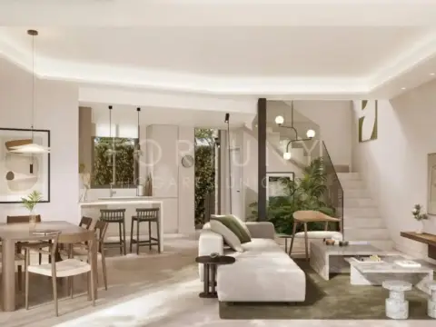 Chalet en calle de Portugal