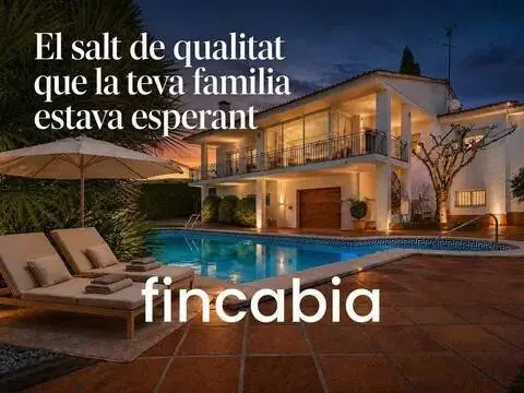 Chalet en Santa Coloma de Farners