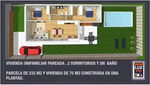Chalet en Pioz