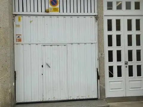 Garaje en Recatelo-O Carme