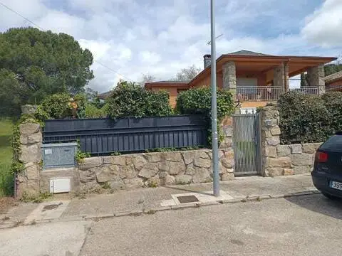 Chalet en Soto del Real