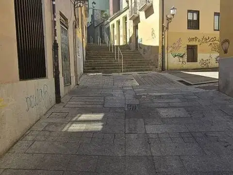 Terreno en calle Ranadero