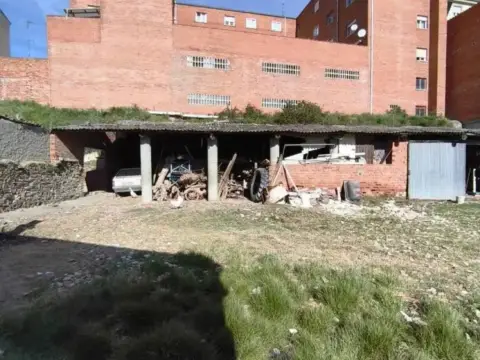 Terreno en calle Matadero