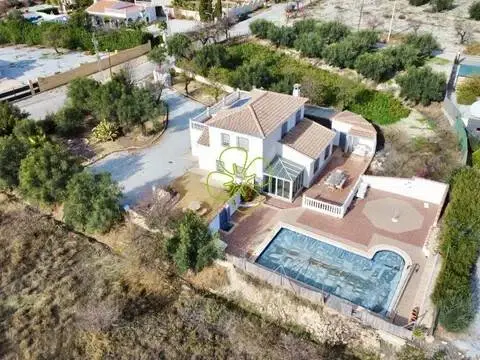 Chalet en Oria
