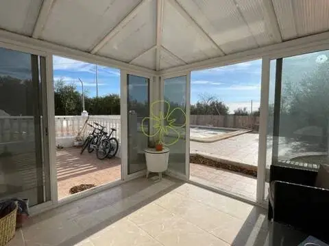 Chalet en Oria