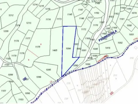 Casa rústica en Pedrezuela