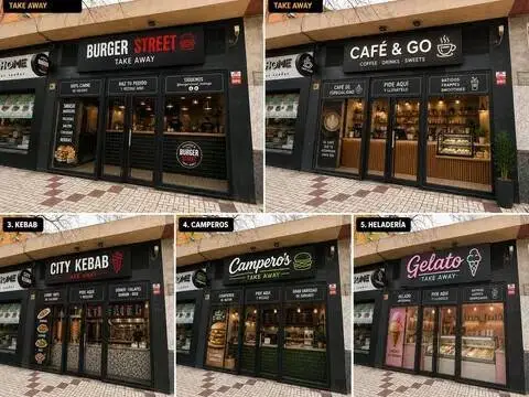 Local comercial en Avenida de Europa