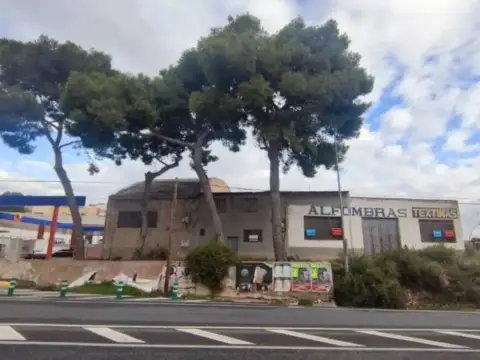Nave industrial en Crevillent