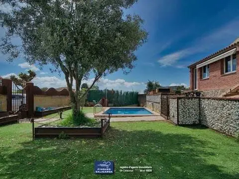 Chalet en Canovelles
