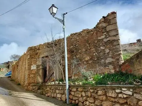 Terreno en calle Alta