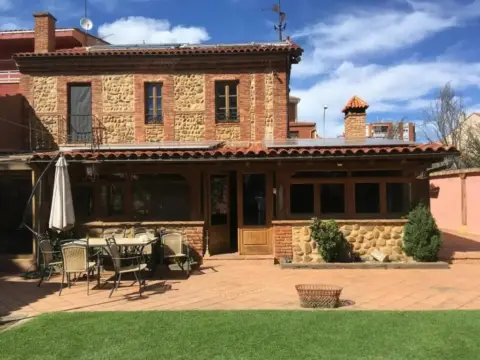 Chalet en San Andrés del Rabanedo