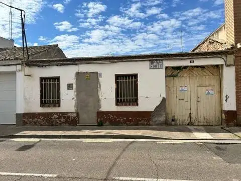 Terreno en calle del Norte
