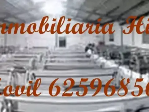 Nave industrial en Almendral