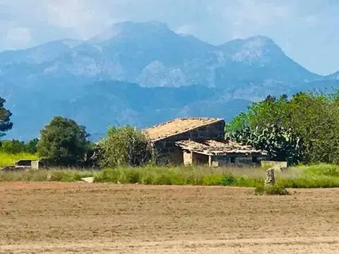 Casa rústica en Muro