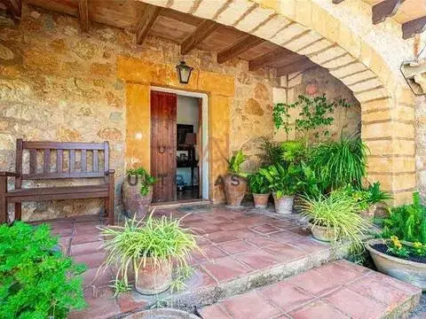 Casa rústica en Port Verd