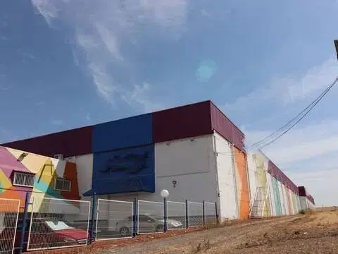 Nave industrial en La Orden