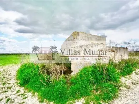 Casa rústica en Muro