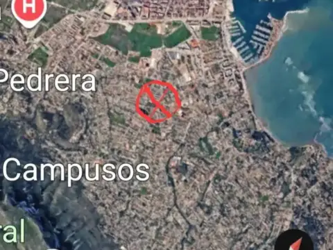 Terreno en Dénia