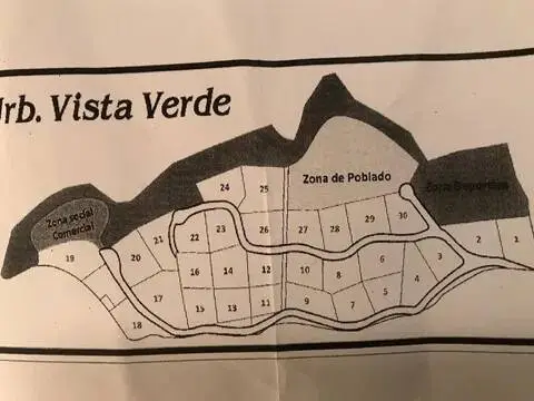 Terreno en Centro