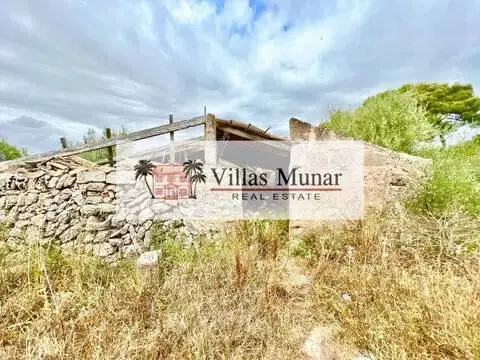 Casa rústica en Muro