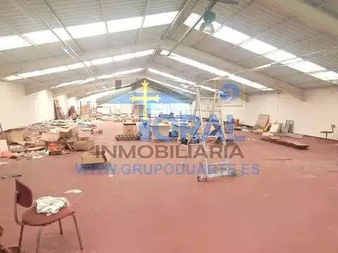 Nave industrial en Polígono de Prendes Industrial