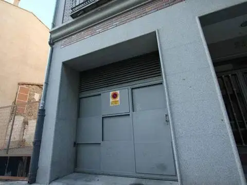 Garaje en calle de Eduardo Marquina