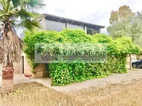 Casa rústica en Muro