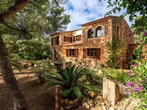 Casa rústica en Portocolom