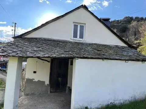 Casa rústica en Folgoso de la Ribera