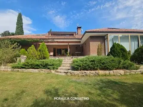 Chalet en La Moraleja