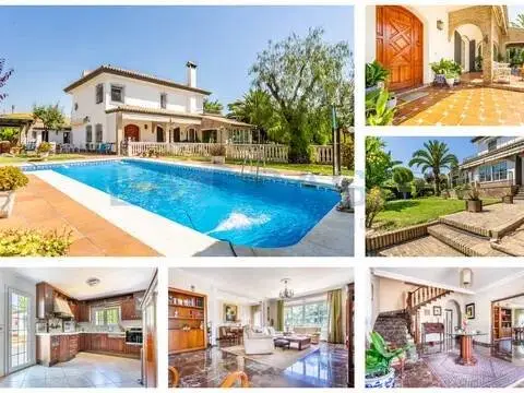 Chalet en calle de los Villares Altos