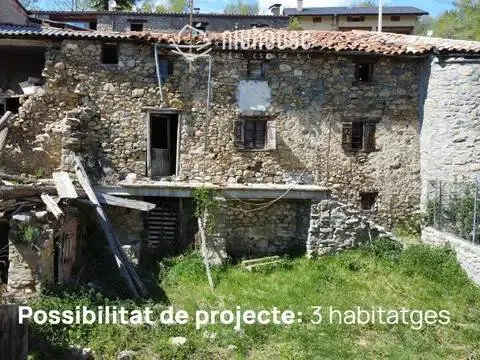Casa rústica en Prullans